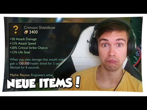 Meine GEBETE wurden ERHÖRT! Neue Preseason ADC Items