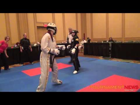 Casey Marks-Nash vs Jennifer Compton Tohtz at Battle of Atlanta 2013