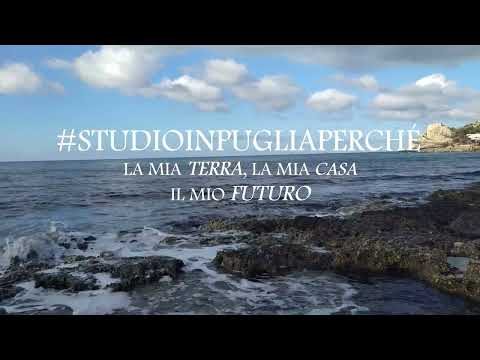 Immagine anteprima del video dal titolo #studioinpugliaperché - Premio Giovani Eccellenze Pugliesi