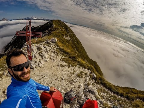Monte Chiampon 2017 (GoPro 4 + Phantom 3 Pro)