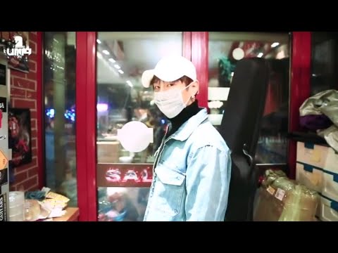 190123 UNIQ LIFE with Wenhan buying a guitar that became his "wife" he brought to Idol Producer 2