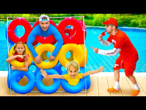 Chris Learns to Follow the Pool Playtime Rules