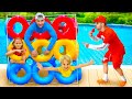 Chris Learns To Follow The Pool Playtime Rules