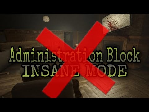 Outlast Insane mode speedrun - Chapter 1