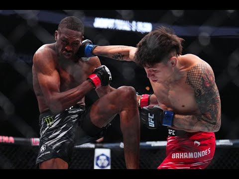 #UFCBaku Pelea Gratis: Ignacio Bahamondes vs Jalin Turner