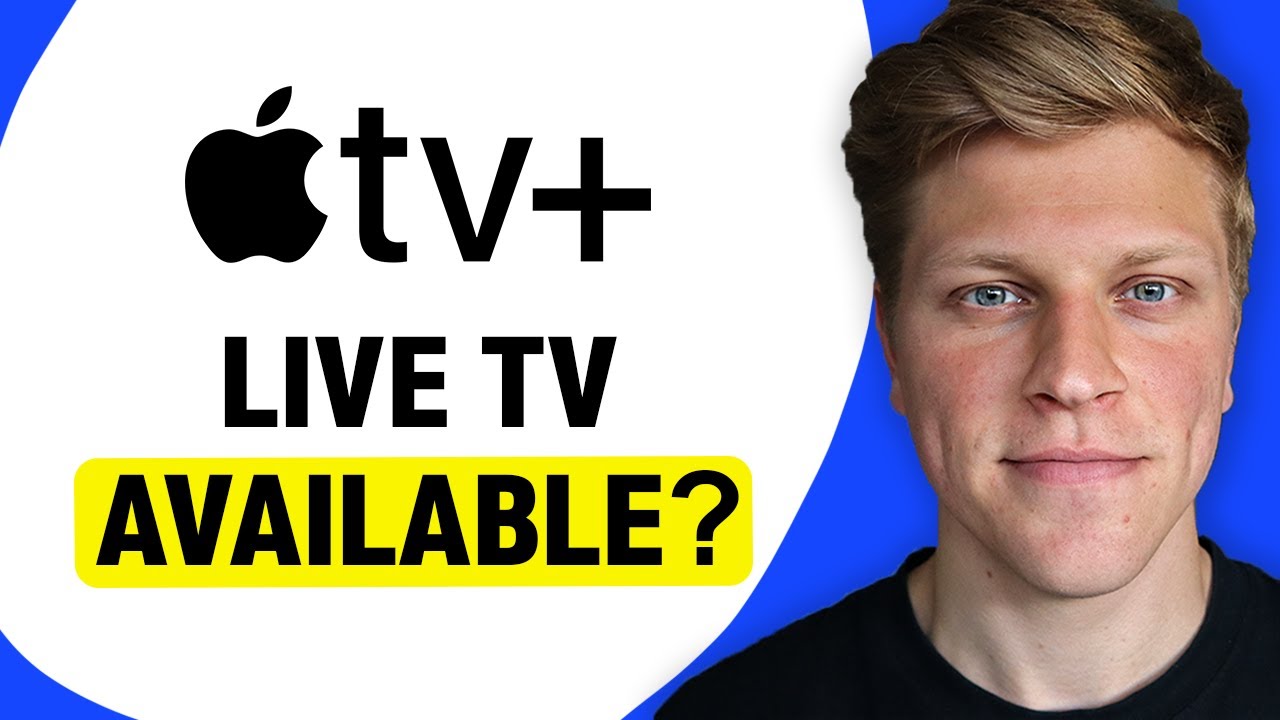 Does Apple TV+ Have Live TV?