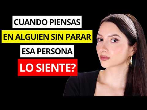 🤔 When you think about someone nonstop, is that person thinking about you?