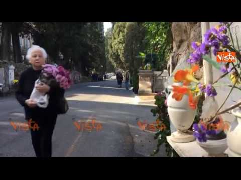 Il cimitero monumentale al Verano