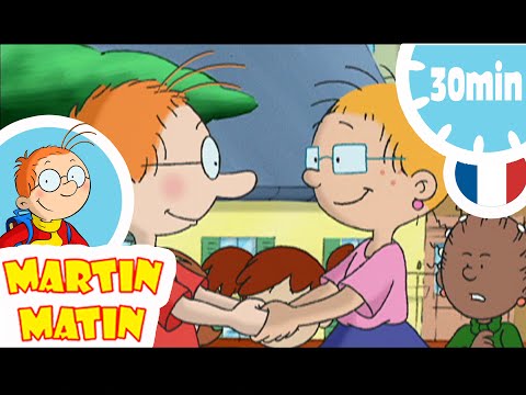 MARTIN MATIN 💚 Martin se met au Vert | dessin animé | HD | 2019