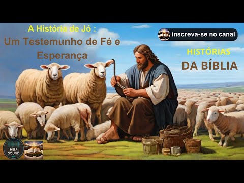 A História de Jó - Um Testemunho de Fé e Esperança