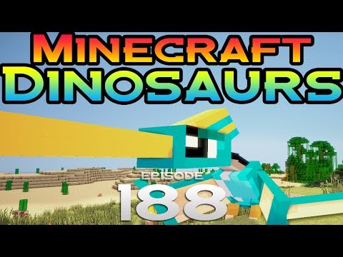 Minecraft Dinosaurs! - Episode 188 - Dino Rescue Ranger