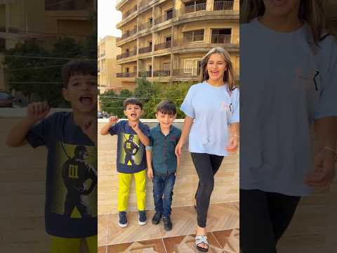 غفران والأولاد كتير فرحو بالهداية:😱