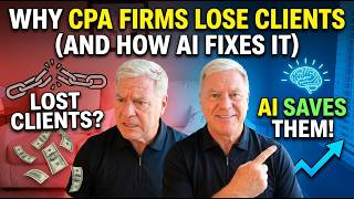 Why Most CPA Firms Are Losing Clients Before Tax Season | AI for CPA Firms