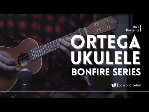 Ortega Ukulele | Bonfire Series | Bass & Treble Nepal