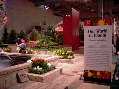 {2009} Flower & Garden Show of CHICAGO: "Our World in Bloom"
