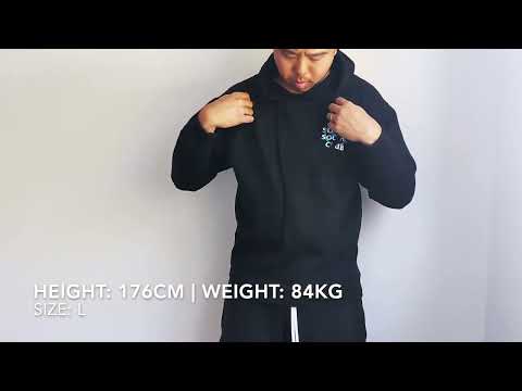 Anti Social Social Club x Fragment Hoody - Up Close and Sizing Guide