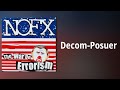 NOFX // Decom-Posuer