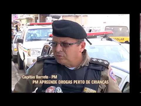 Polícia Militar apreende grande quantidade de drogas em Matias Barbosa