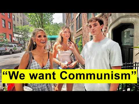 Asking New Yorkers if they Will Vote for a Communist for Mayor? | Zohran Mandami vs Adams