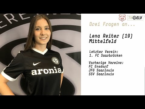 TV Elv // Frauenfußball - Neuzugang Lena Reiter