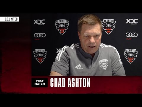 Chad Ashton Post-Match Press Conference | #MIAvDC
