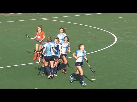 hele wedstrijd Hurley MB1 - Warande MB1