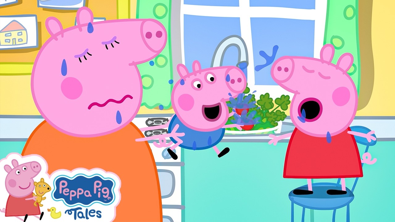 Let's Make Tacos! 🌮 ✨ Kids Videos 🐽 Peppa Pig Full Episodes | All New Peppa Pig Tales