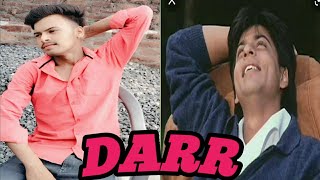 Darr (1993) Shahrukh khan | Sanny deol | Dialogue | Darr movie best scene  | Darr movie Spoof |