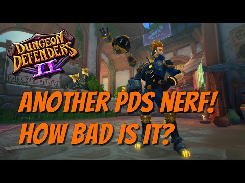 DD2 - Another PDS Nerf! Let's Compare!