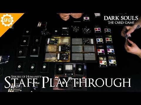 Seekers of Humanity - Playthrough  | Dark Souls™: The Card Game