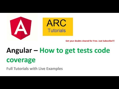 Angular Testing Tutorial Generate Test Coverage Report | Angular Tutorial for Beginners