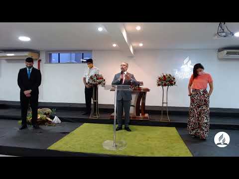 Culto ao Vivo 20/02/2020 - 10 Horas de Jejum