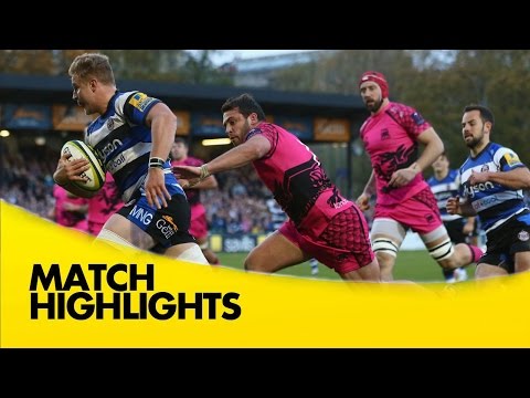 Bath v London Welsh - LV= Cup 2014/15