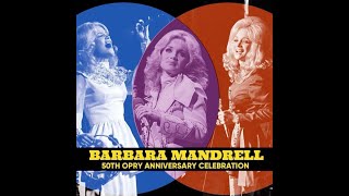 Barbara Mandrell 50th Opry Anniversary - Reba McEntire Video of Congratulations (July 30, 2022)