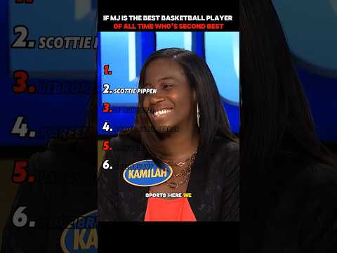 If Michael Jordan is the best basketball player of all time who's the second best?