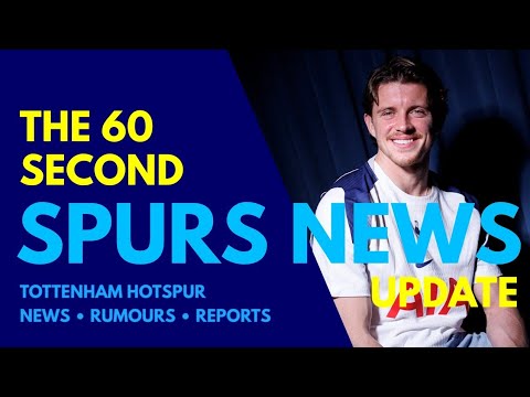 THE 60 SECOND SPURS NEWS UPDATE: Deal Completed! Lange, Tottenham Hotspur Charged by FA, Véliz Sale