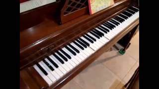 Amigaso B 3669 tango de J de D Filiberto en Pianola por Horacio Asborno desde Viedma (Río Negro)