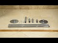How To Install TheLAShop Spinning Static Dancing Pole Version3