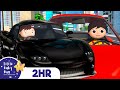 Driving In My Car More Babies Learn English LBB Nursery Rhymes