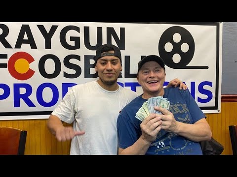 $1,000 MONEY MATCH | Kevin Romero vs Dan Barber | LEFT-HANDED