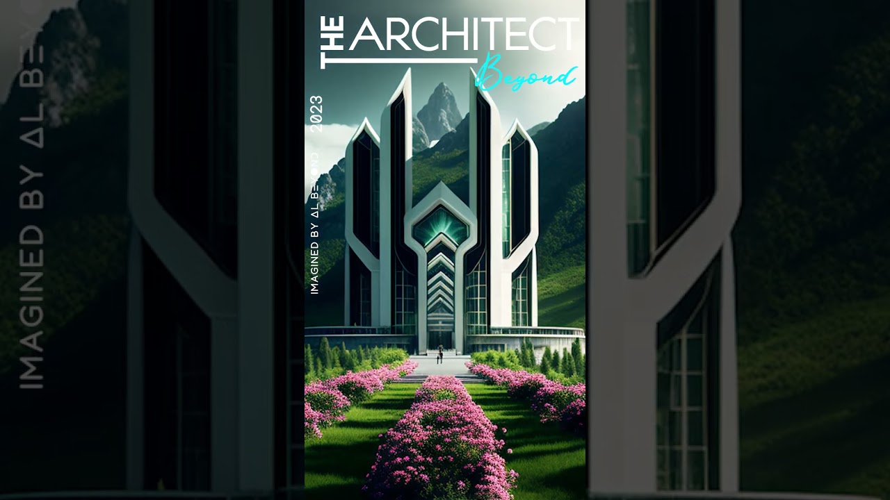 Imagining the Future: AI and Architecture #shorts #aiart #architecture