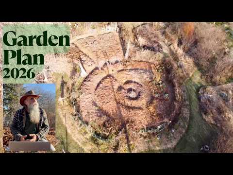 2026 Garden Plan: Layout, Rotations & Companion Planting