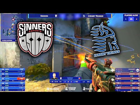 Sinners vs Lyngby Vikings - Shadow League - INFERNO Highlights