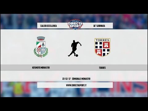 Calcio Eccellenza – Kosmoto Monastir – Torres (2-1)