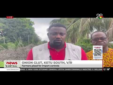 LIVE : News Central with Eric Mawuena Egbeta & Kemini Amanor   || 10 - 10 - 2025