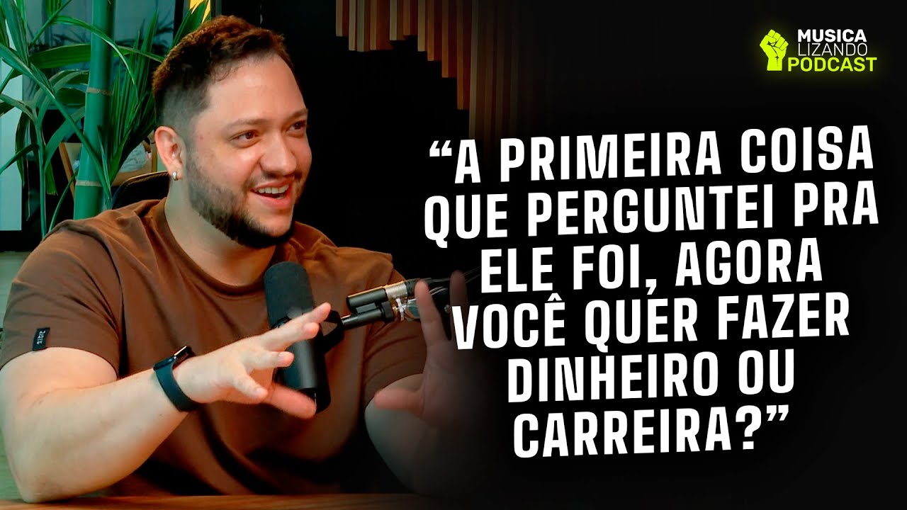 Allan fala sobre a entrada do Matheusinhona Lalaiá Music