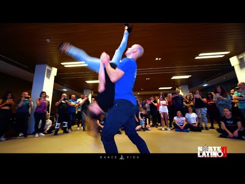 Bruno and Catarina Kizomba workshop at Norte Latino by Dance Vida