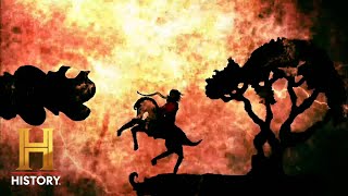 HORRIFYING VISIONS OF THE BOOK OF REVELATION | Countdown to Armageddon | History