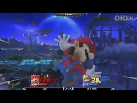 Construct 117 - uS | Neku vs Solarman - Smash 4  Singles