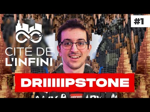 JE SUIS TELLEMENT DRIP - La cité de l'infini - Minecraft - #1